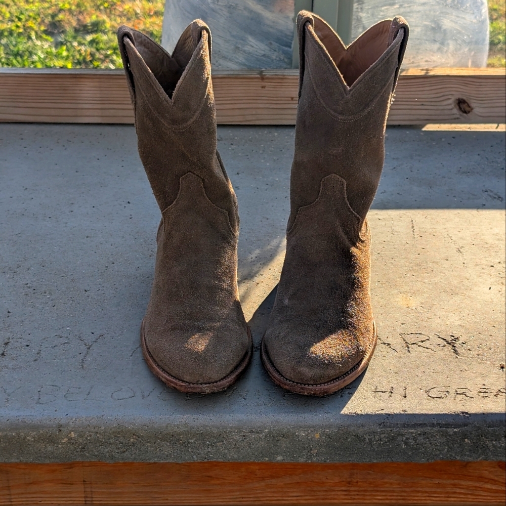 Tecovas, The Johnny in Suede Granite